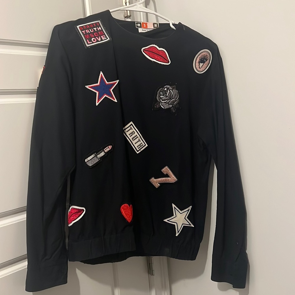 Msgm Patchwork Top - image 1